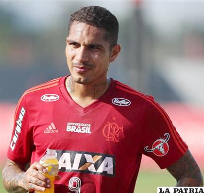 El delantero Paolo Guerrero / RADIOHUANCAVILLCA