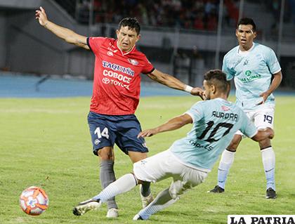 En el clásico cochabambino jugado el 30/1/2019 los 