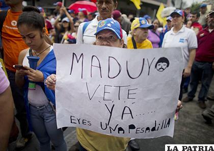 El mundo espera que las movilizaciones hoy en Venezuela sean pacíficas /EL PERI?DICO