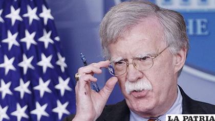El asesor de Seguridad de los Estados Unidos, John Bolton/ 14ymedio.com