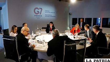 Los ministros de Exteriores del G7, abordaron la coyuntura que va atravesando Venezuela/ eldiario.es
