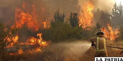 El estado de excepción fue declarado el 5 de febrero a raíz de los incendios forestales/ planoinformativo.com