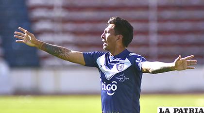 Jair Torrico una de las figuras de San José, fue autor del segundo tanto /APG