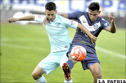 Recia la marca de Jorge Toco ante Tomás Santos /APG
