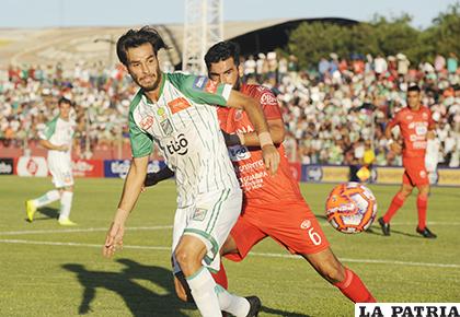 El partido de jugó a estadio lleno en Montero /APG