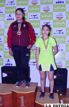 Noelia Méndez la mejor de la Sub-16 B 
/Reynaldo Bellota - LA PATRIA