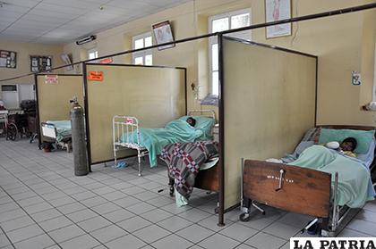 Algo más de la mitad de los pacientes atendidos no estaban registrados al SUS/
LA PATRIA
