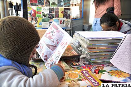 Niños disfrutarán de la lectura gracias al Municipio /LA PATRIA/Archivo