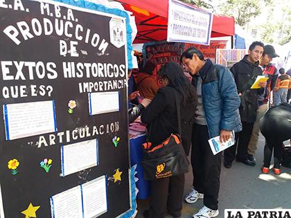 Educación Alternativa da formación técnica y humanística a sus estudiantes/ LA PATRIA ARCHIVO