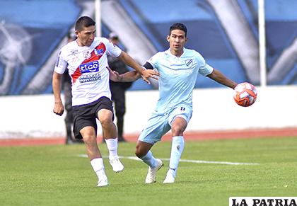 Fue empate 1-1 en el partido de ida jugado en La Paz el 03/02/2019 /APG