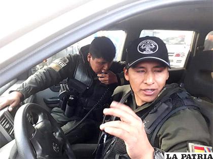 Los vecinos afirmaron que los efectivos policiales se encontraban ebrios /LA PATRIA