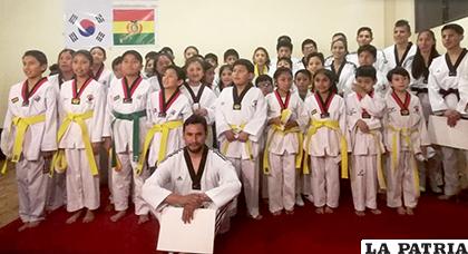 Oruro quiere ser protagonista del nacional de taekwondo /Archivo LA PATRIA