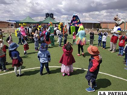 El festejo se realizó en el parque vial / LA PATRIA