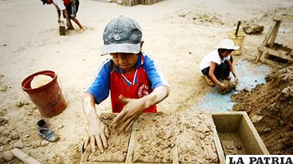 Una forma de trabajo infantil/ trabajoevangelistico.net