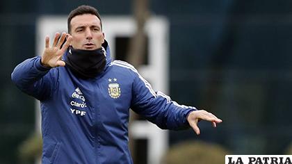 El entrenador de la selección de Argentina, Lionel Scaloni /AS