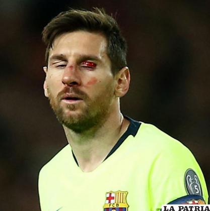 Messi no estará en el partido ante el Huesca/ EUROSPORT