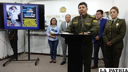 Hace unos días el general Rómulo Delgado fue relevado sorpresivamente del mando policial /ANF
