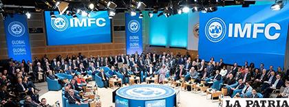 El comité ejecutivo del FMI cerró este sábado su reunión de primavera/ ELDIARIO.ES