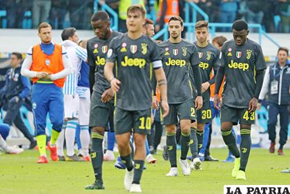 Juventus perdió ante el Spal 2-1, y no pudo gritar ¡campeón! /diariolasamericas.com