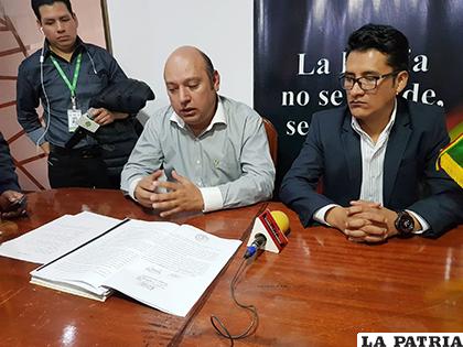 Director departamental de la Procuraduría General del Estado, Raúl Serrano/ LA PATRIA