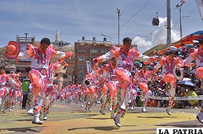Carnaval de Oruro 2020 ya debería planificarse /LA PATRIA/Miguel Bellota