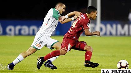 En el partido de ida empataron 1-1, el empate para los locales llegó sobre el final /canalrcn.com