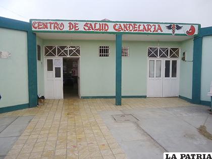 Instalaciones del Centro de Salud Candelaria /RR.SS.