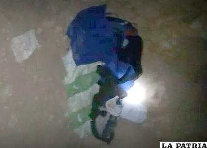 Las pertenencias del niño encontradas el pasado 19 de febrero /LA PATRIA /ARCHIVO