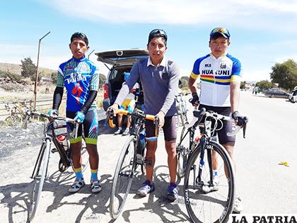 Lisandro Paredes, Marco Vacaflor y Jairo Velasco ganadores en la Sub-17 /cortesía Merk Lima
