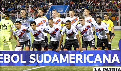 Nacional Potosí con la esperanza de seguir en Copa Sudamericana /APG