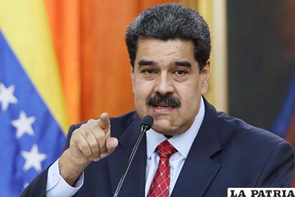 Maduro recurre a organismos internacionales ante acciones de EE.UU. / diarionoticias.do