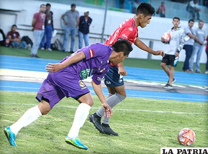 En la ida ganó Wilstermann 5-0 en Cochabamba el 07/02/2019 /APG