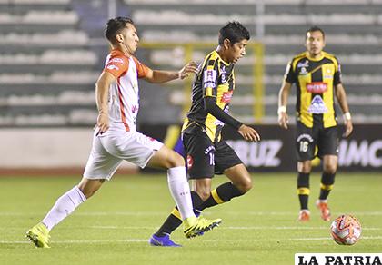 The Strongest ganó en la ida 5-0 en La Paz el 06/03/2019 /APG