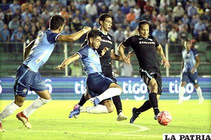 Bolívar y Blooming disputarán el cotejo más atrayente de la jornada /APG