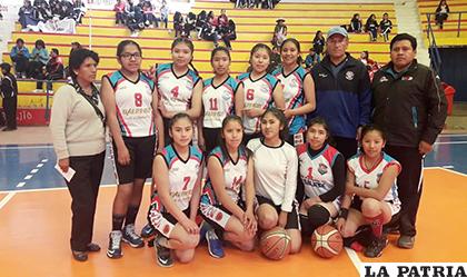 El plantel de 