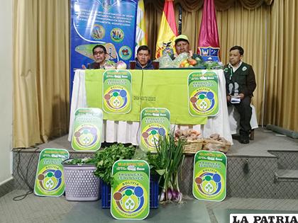 Cerca de 100 productores ofertarán alimentos ecológicos /LA PATRIA
