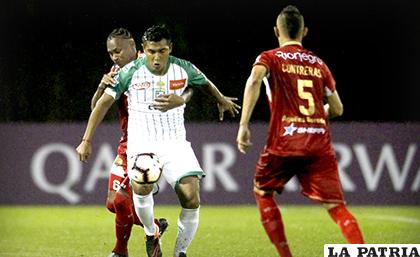 En la ida empataron 1-1 en Colombia el 21/03/2019/ azure.com