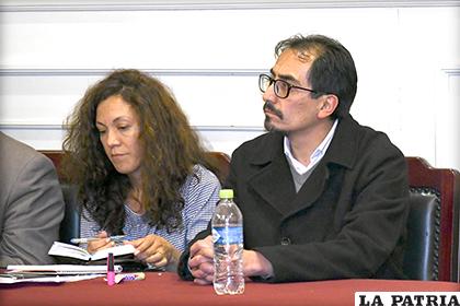 El sindicado prestó su declaración ante el fiscal /APG