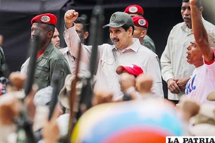 El entorno de Maduro estaría 