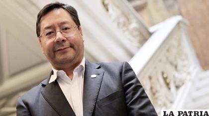Luis Arce, ministro de Economía y Finanzas /Yahoo Finanzas
