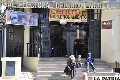 Están a la espera que el TSE emita la reglamentación respectiva /LA PATRIA /ARCHIVO