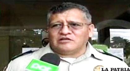 El ahora excoronel David Flores /Captura de pantalla
