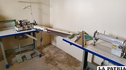 Máquinas de coser entregadas a la cuarta sección del Centro Penitenciario San Pedro /LA PATRIA