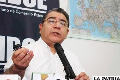 Gary Rodríguez, gerente General del IBCE/ANF