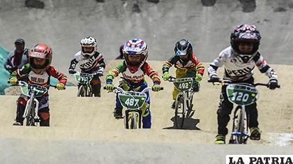 El Bicicros marcará presencia en la sede de Gobierno /APG