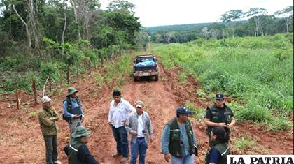 El 2018, el director de la Fundación Tierra, Gonzalo Colque, denunció que el INRA se puso al servicio de los traficantes de tierras/ ANF