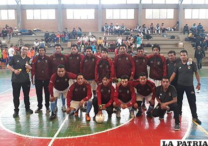 Oruro inicio con dos victorias en el torneo nacional /cortesía Jhovani Soto