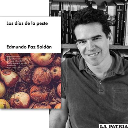 Edmundo Paz Soldán forma parte de esos jóvenes escritores /MIAMIBOOKFAIR.COM