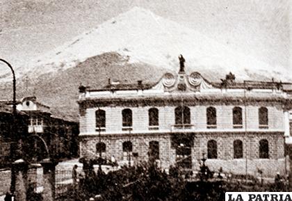 Remodelación de la Primera Casa de Moneda para que funcione el Palacio de Justicia, 1915. Imagen cortesía Amparo Miranda