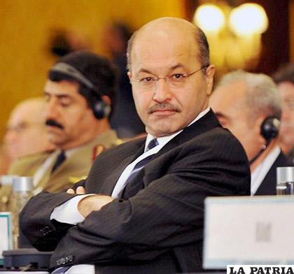 El presidente de Irak, Barham Saleh/ yimg.com